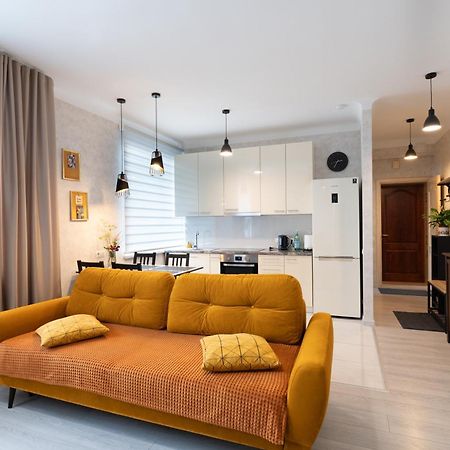 Centra apartamenti Elīza Limbazi Bagian luar foto