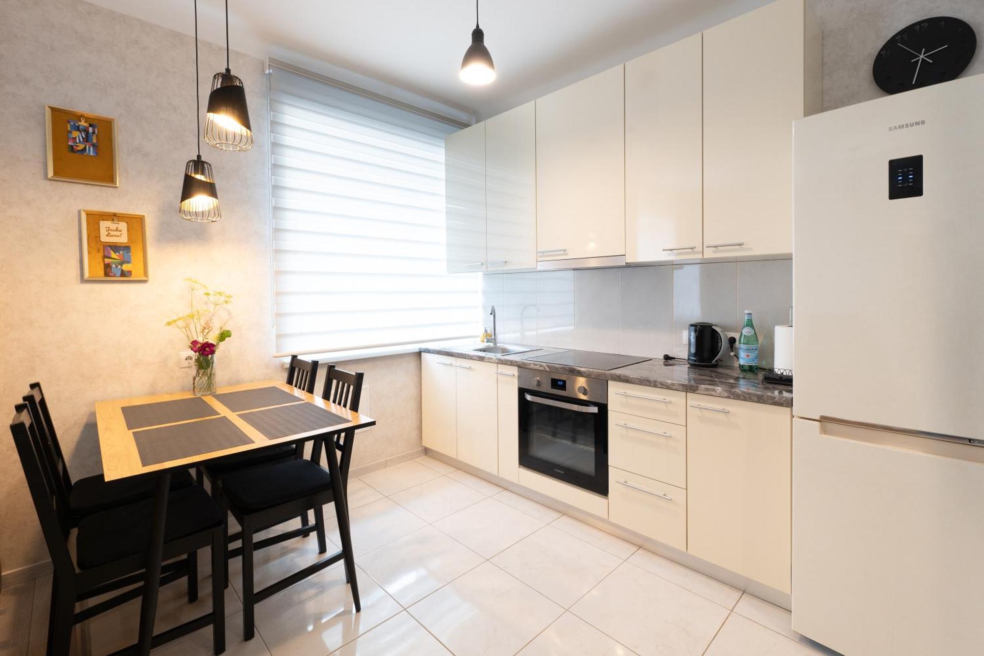 Centra apartamenti Elīza Limbazi Bagian luar foto