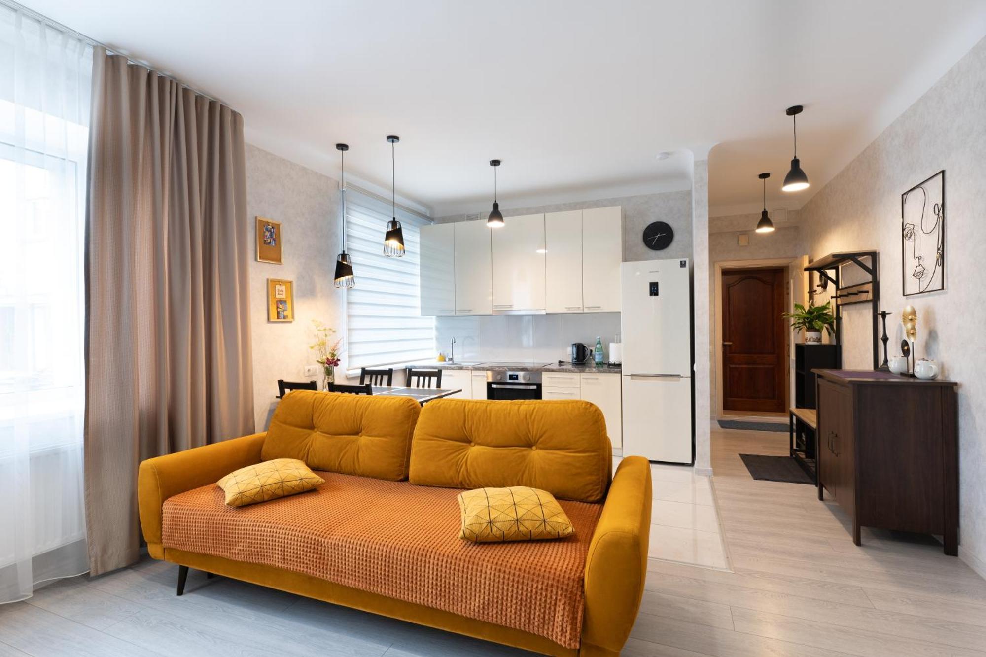 Centra apartamenti Elīza Limbazi Bagian luar foto