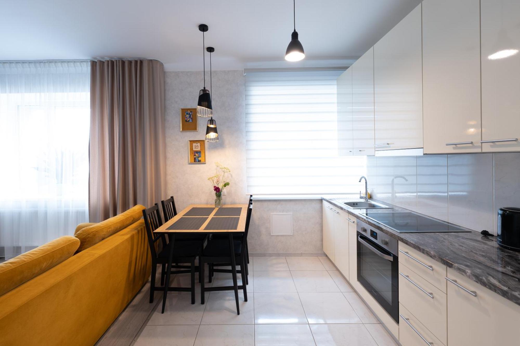 Centra apartamenti Elīza Limbazi Bagian luar foto