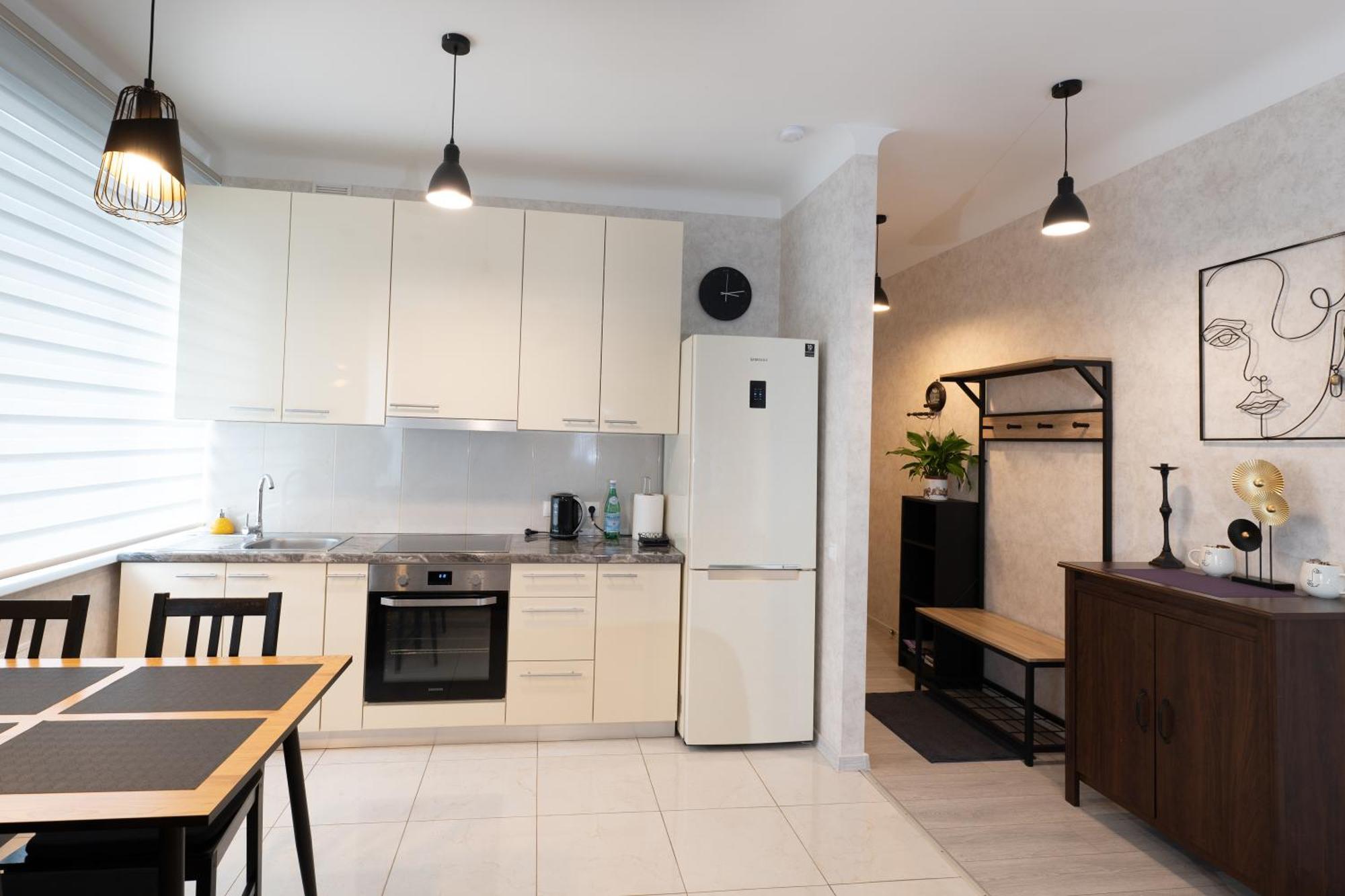 Centra apartamenti Elīza Limbazi Bagian luar foto